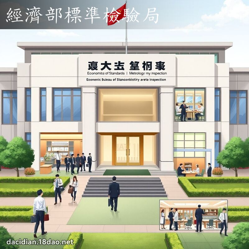 经济部標准检验局 - 国语大辞典配图