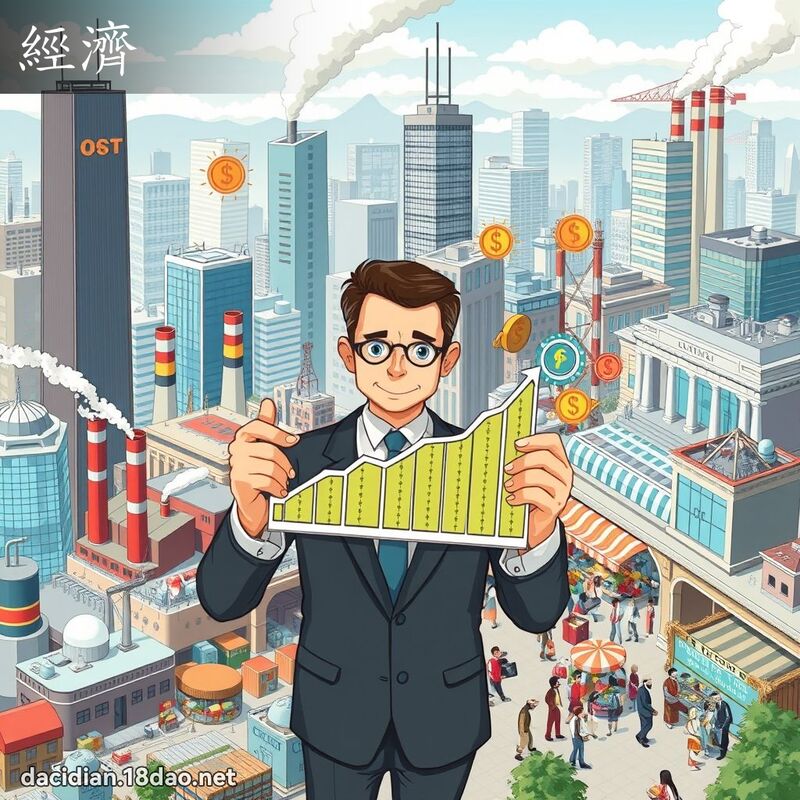 经济 - 国语大辞典配图