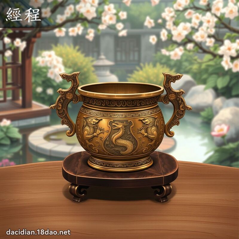 经程 - 国语大辞典配图