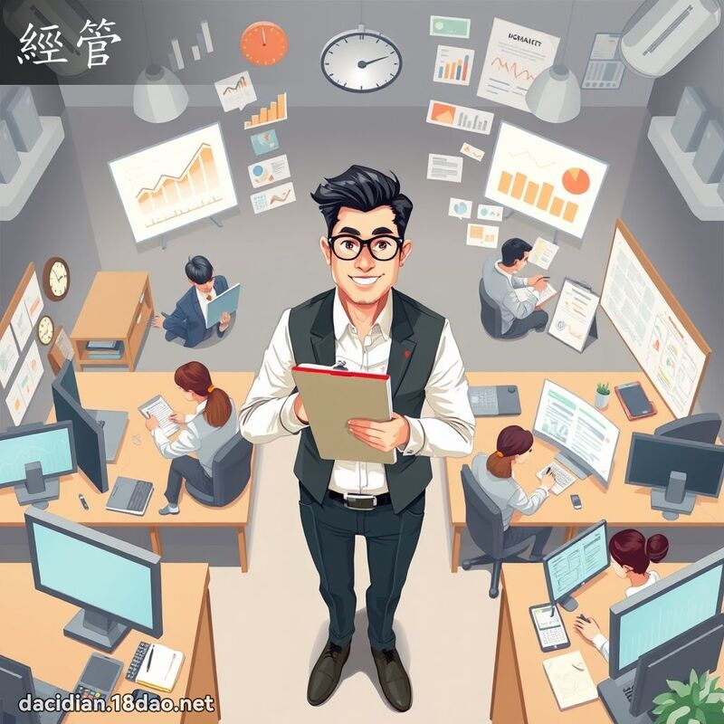 经管 - 国语大辞典配图