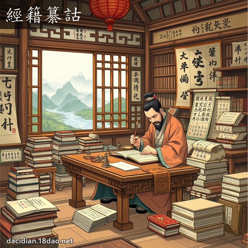 經籍纂詁 - 國語大辭典配圖