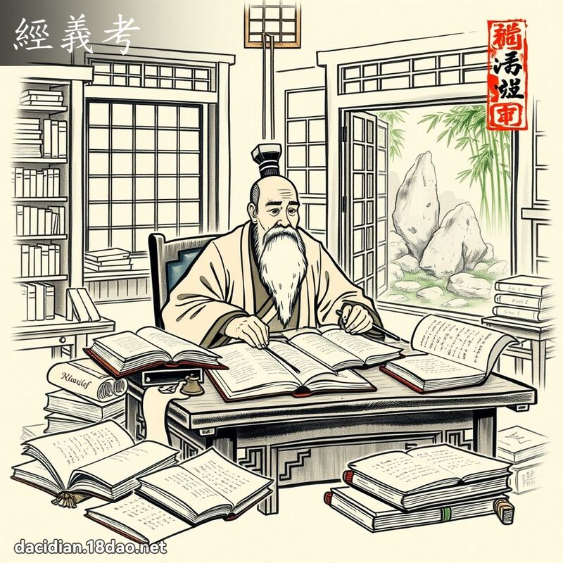 经义考 - 国语大辞典配图