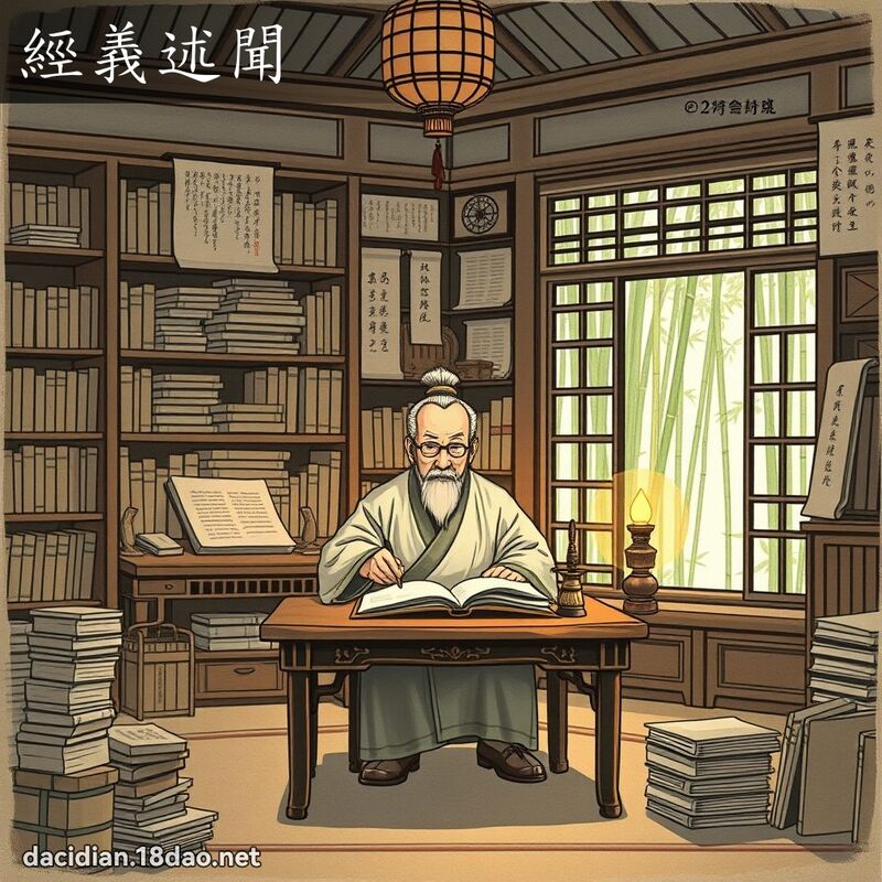 經義述聞 - 國語大辭典配圖