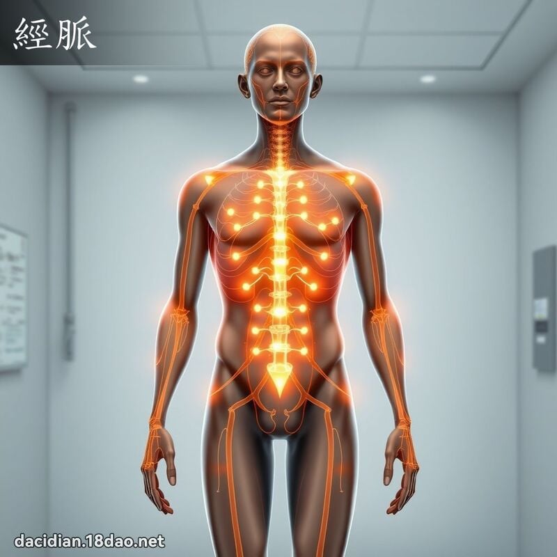 经脉 - 国语大辞典配图