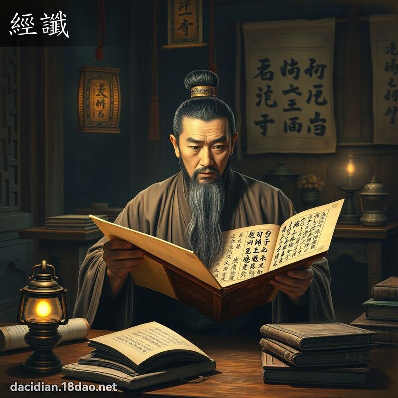 经讖 - 国语大辞典配图