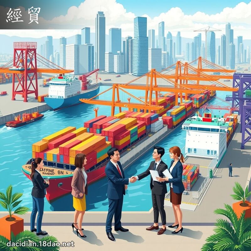经贸 - 国语大辞典配图