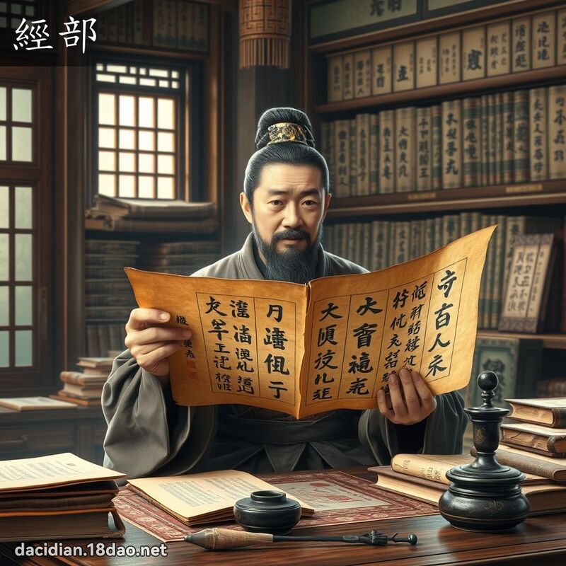 经部 - 国语大辞典配图