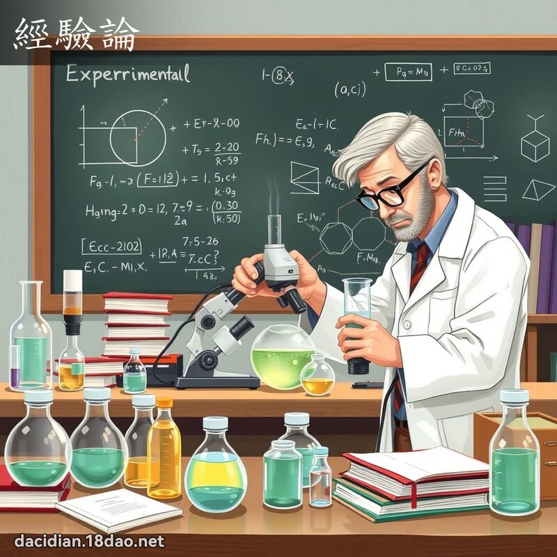 经验论 - 国语大辞典配图