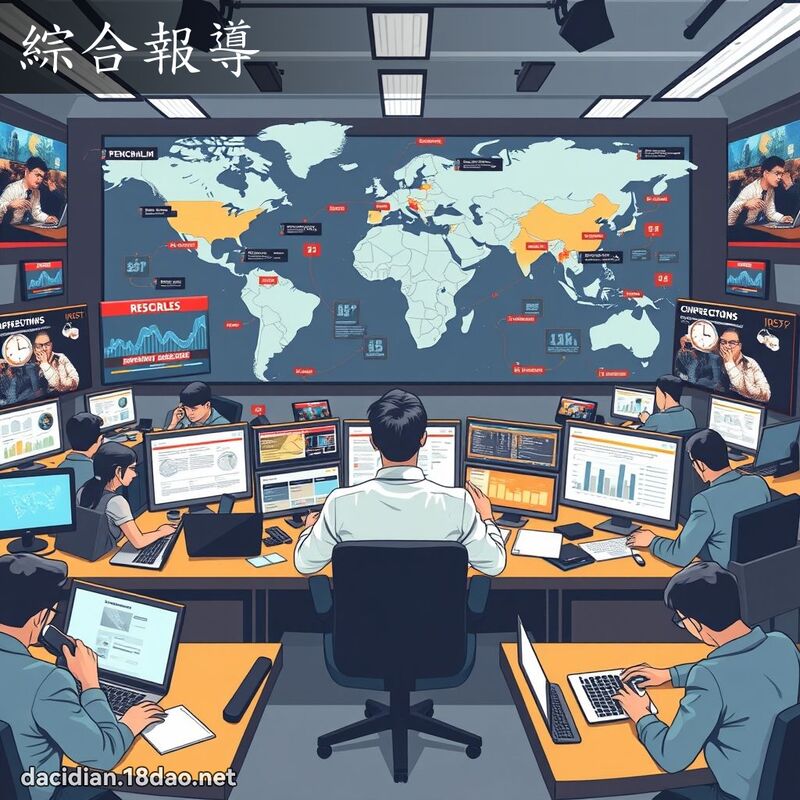綜合報導 - 國語大辭典配圖
