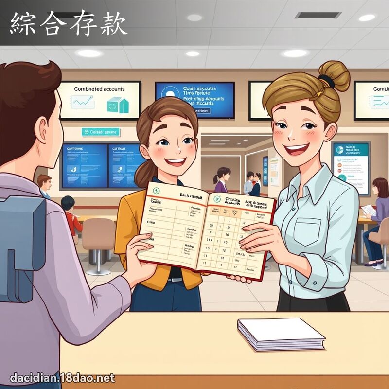 综合存款 - 国语大辞典配图