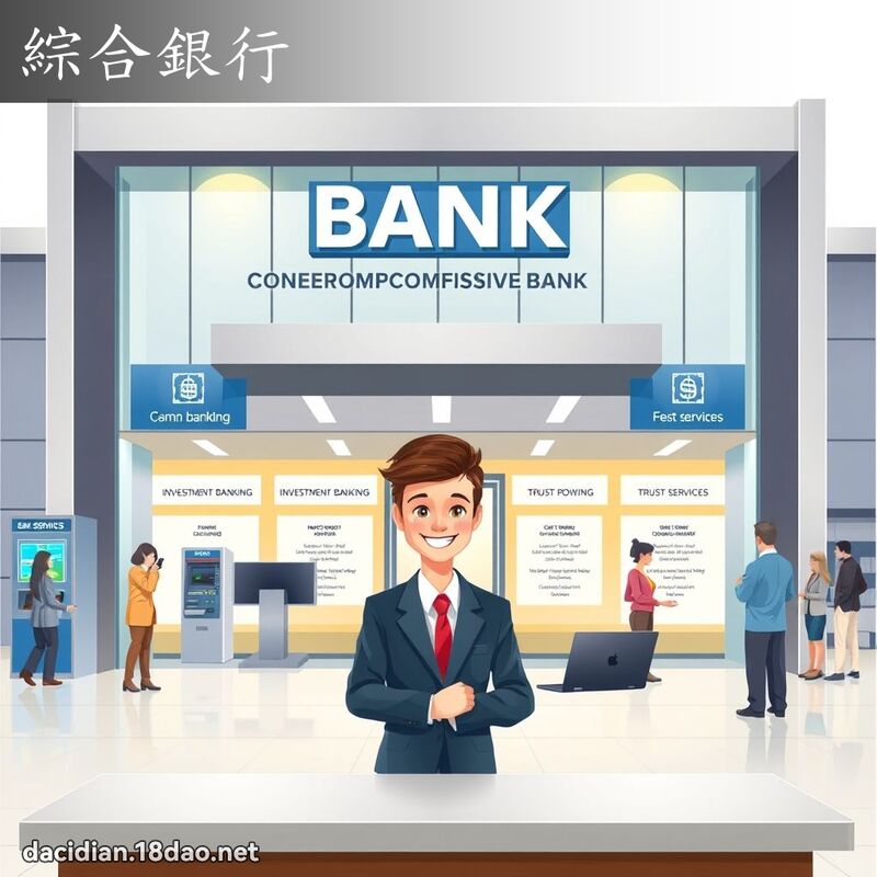 综合银行 - 国语大辞典配图