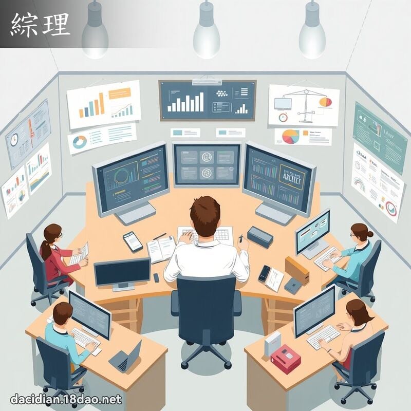 综理 - 国语大辞典配图
