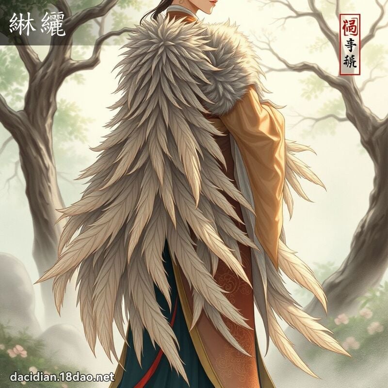 綝纚 - 國語大辭典配圖