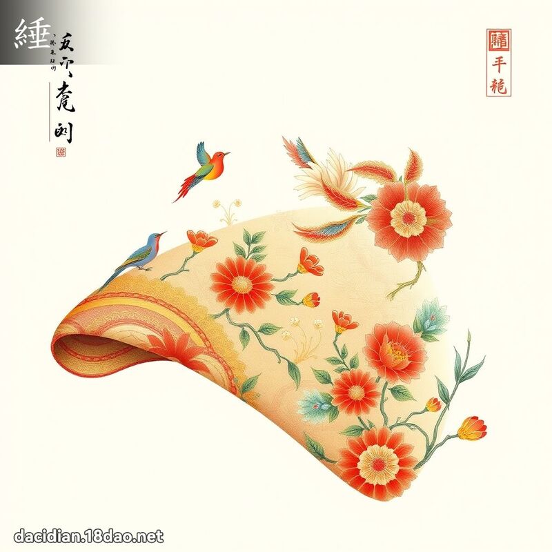 綞 - 国语大辞典配图