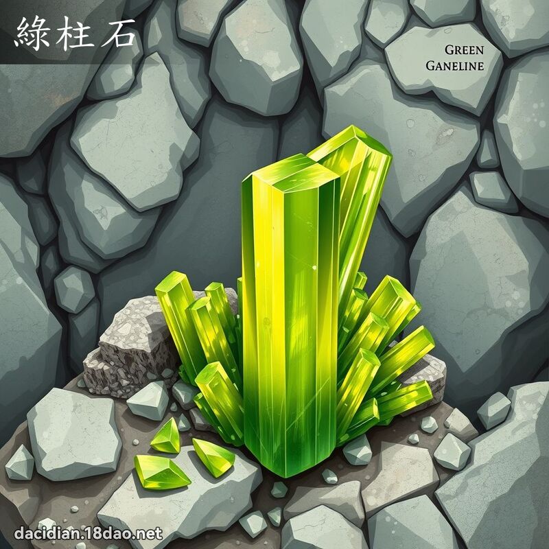 綠柱石 - 國語大辭典配圖