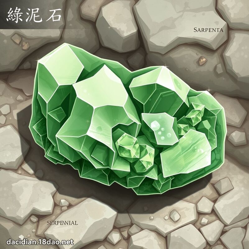 绿泥石 - 国语大辞典配图