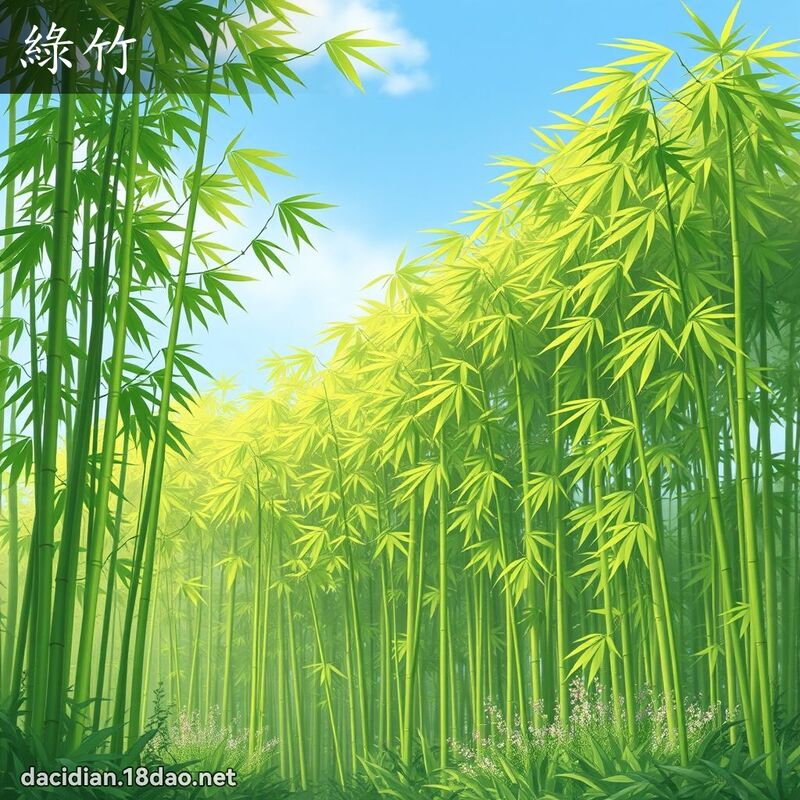 綠竹 - 國語大辭典配圖
