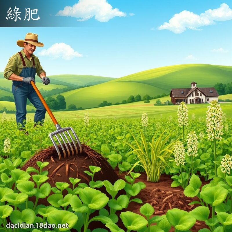 绿肥 - 国语大辞典配图