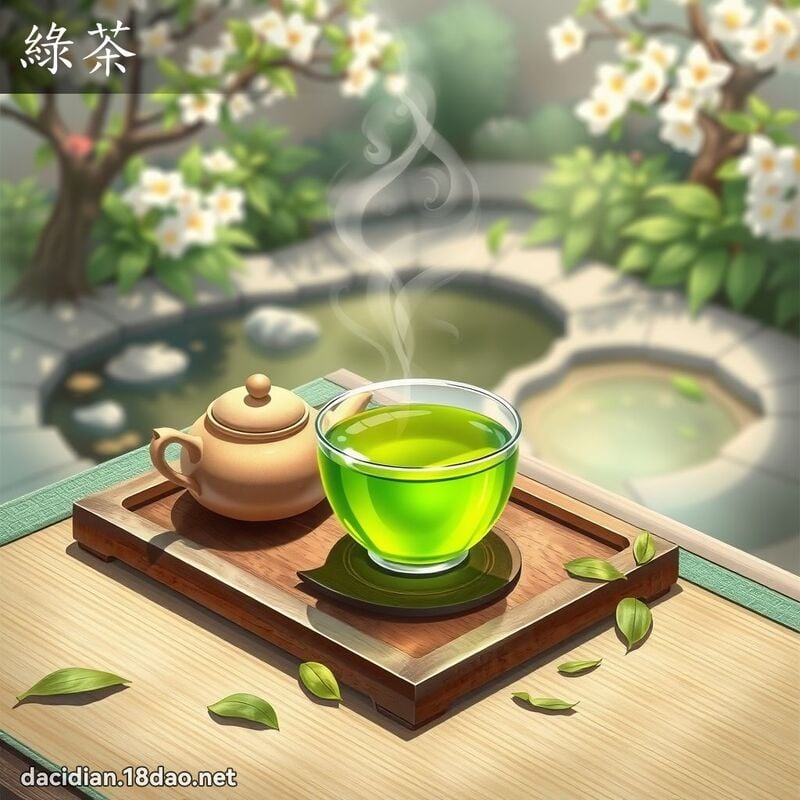 绿茶 - 国语大辞典配图
