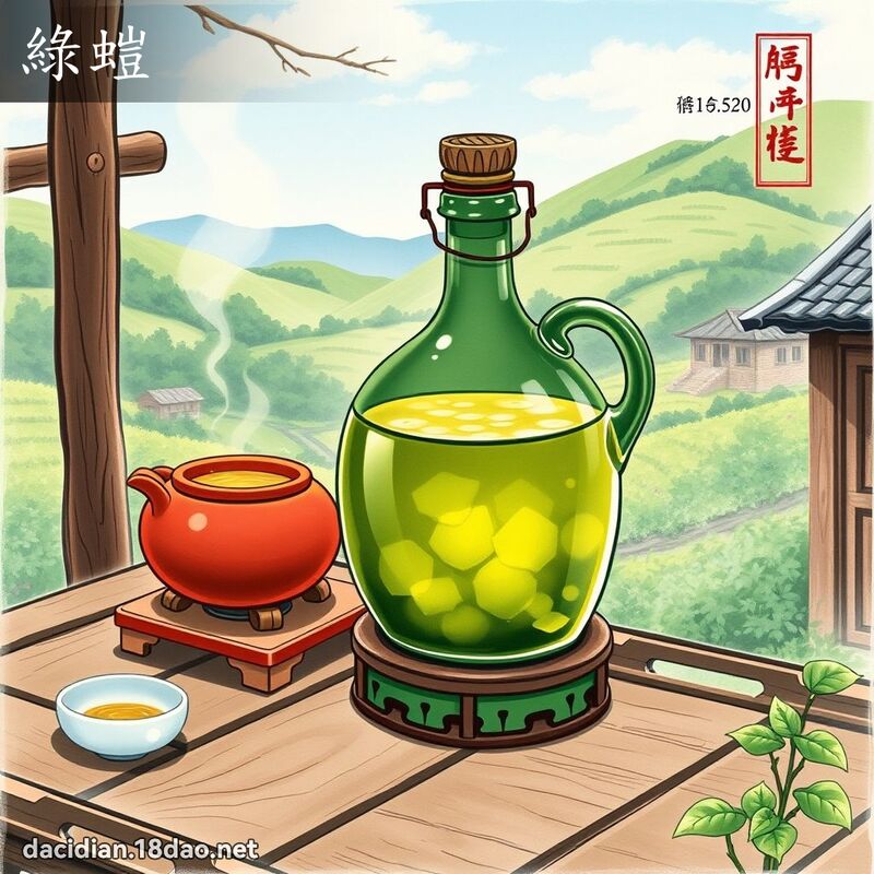 绿螘 - 国语大辞典配图