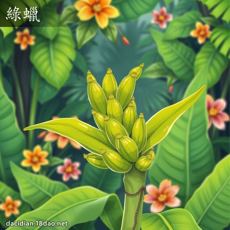 绿蜡 - 国语大辞典配图