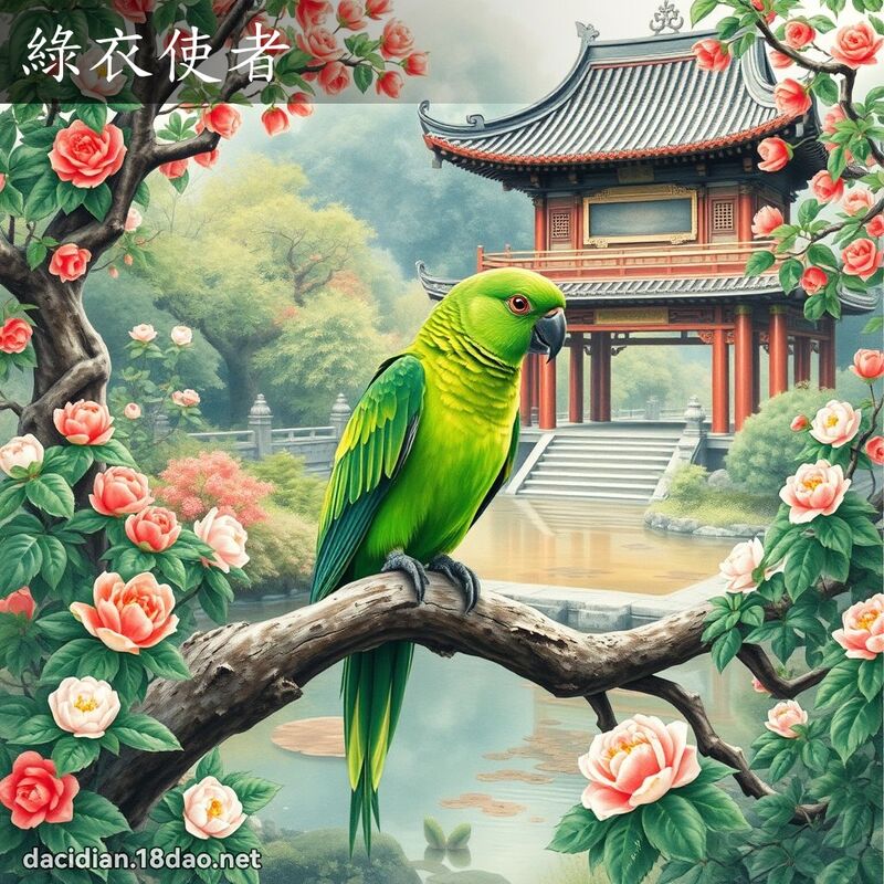 绿衣使者 - 国语大辞典配图