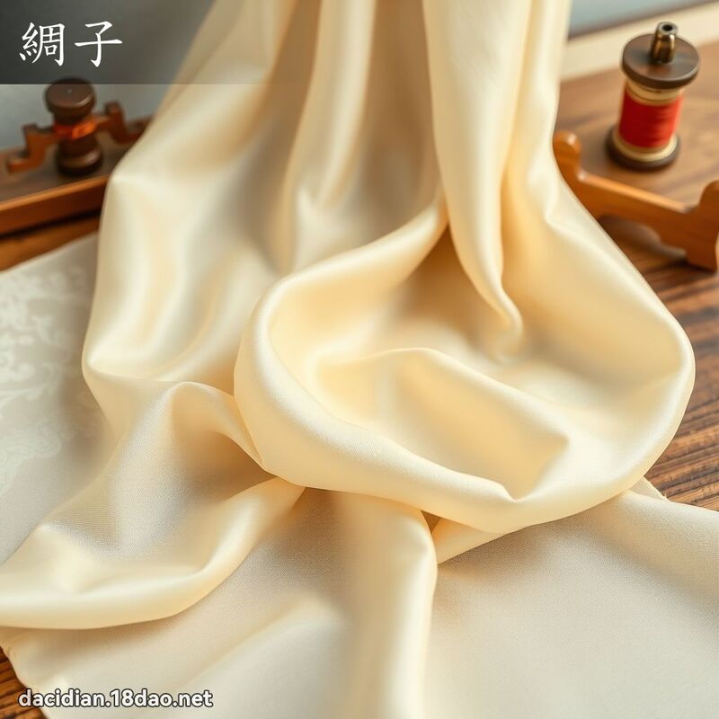 绸子 - 国语大辞典配图