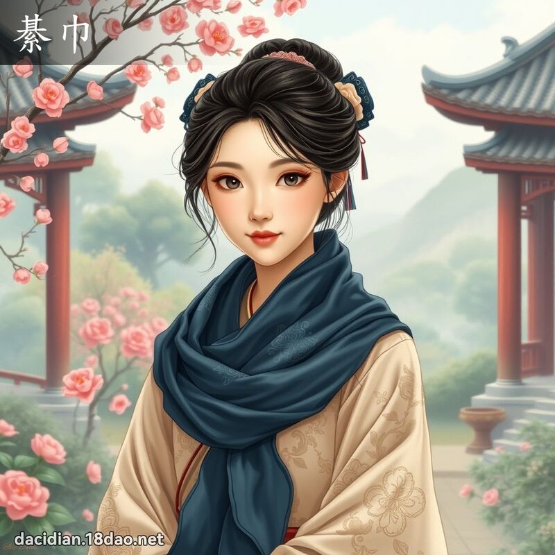 綦巾 - 國語大辭典配圖