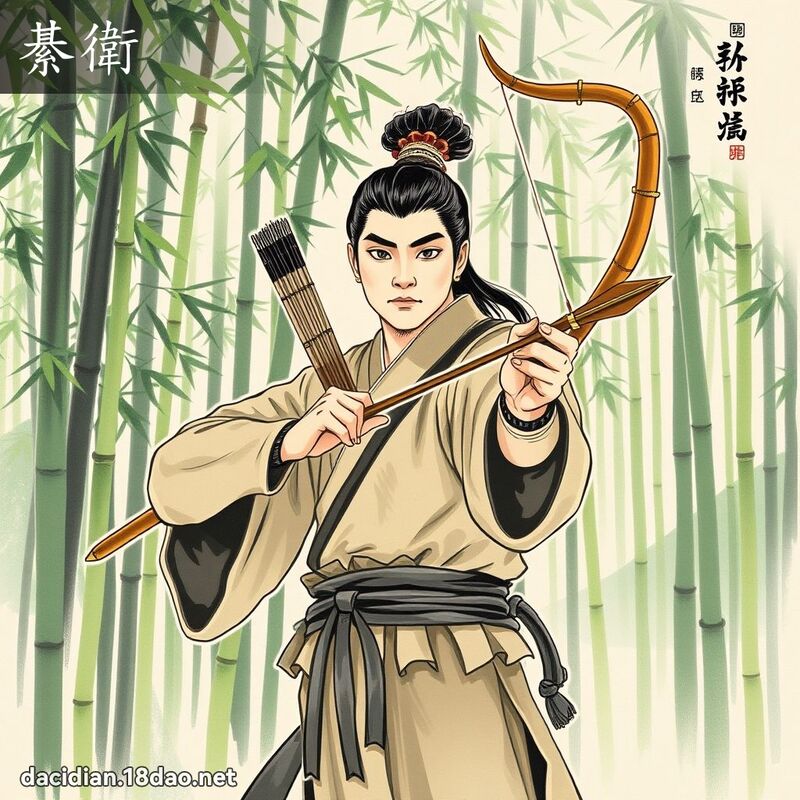 綦卫 - 国语大辞典配图