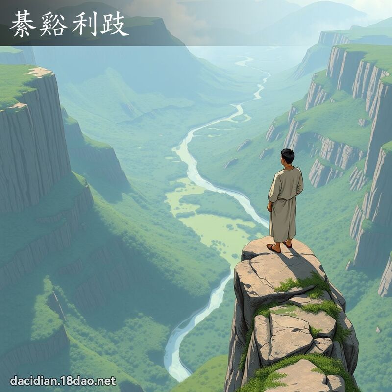 綦谿利跂 - 國語大辭典配圖