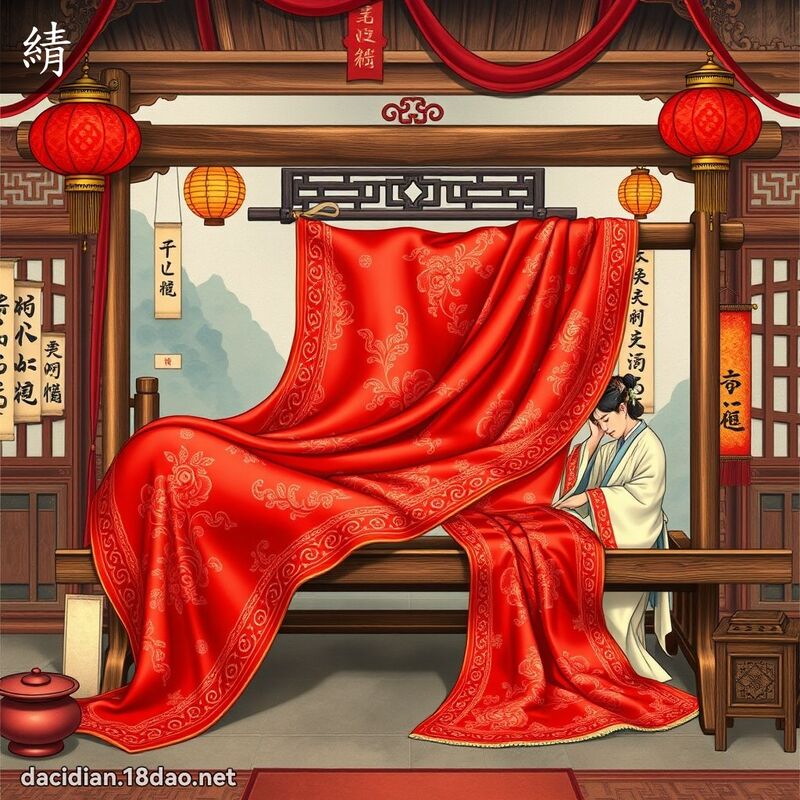 綪 - 國語大辭典配圖