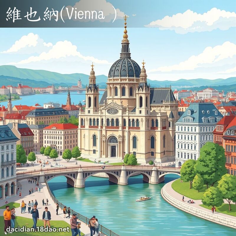 维也纳(Vienna） - 国语大辞典配图