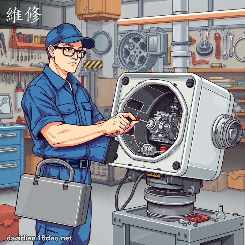 维修 - 国语大辞典配图