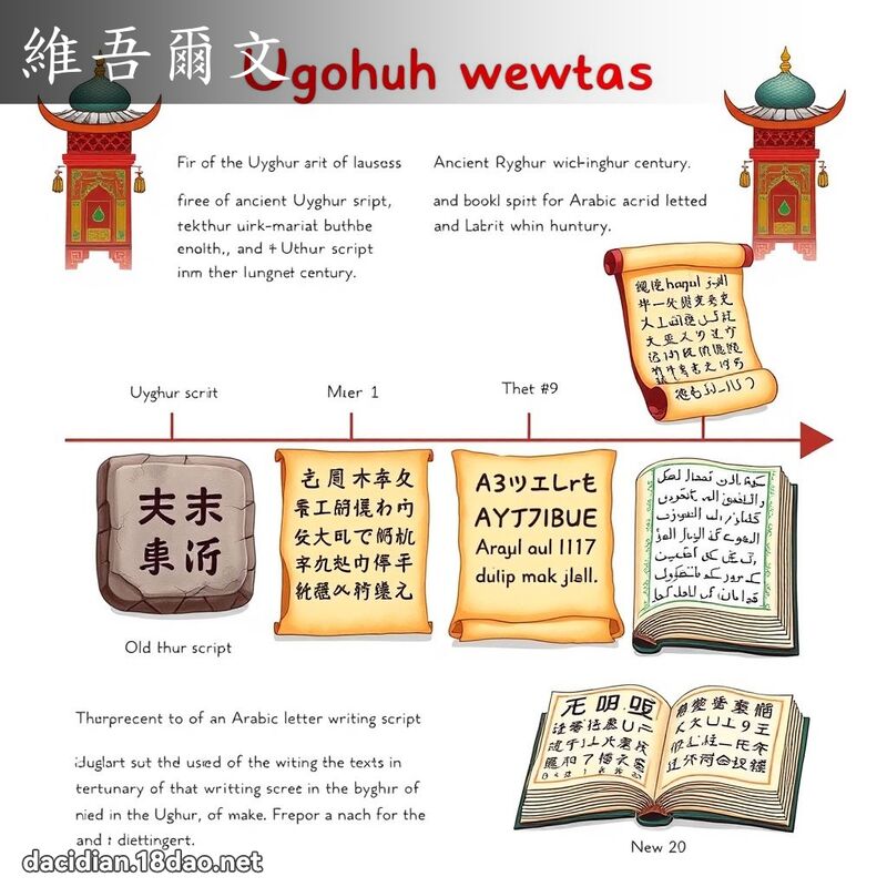 維吾爾文 - 國語大辭典配圖