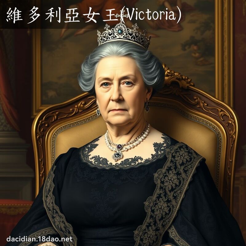 維多利亞女王(Victoria) - 國語大辭典配圖