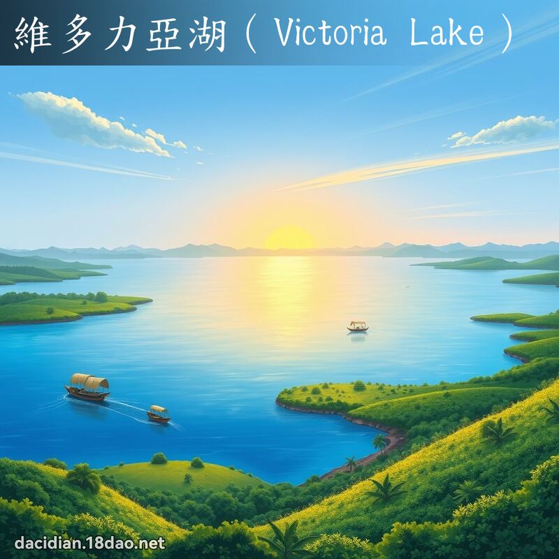 维多力亚湖（Victoria Lake） - 国语大辞典配图