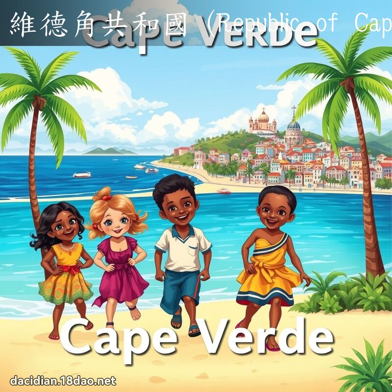 維德角共和國 (Republic of Cape Verde) - 國語大辭典配圖