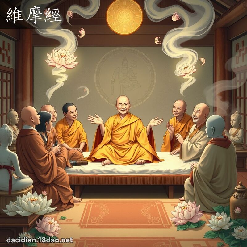 維摩經 - 國語大辭典配圖
