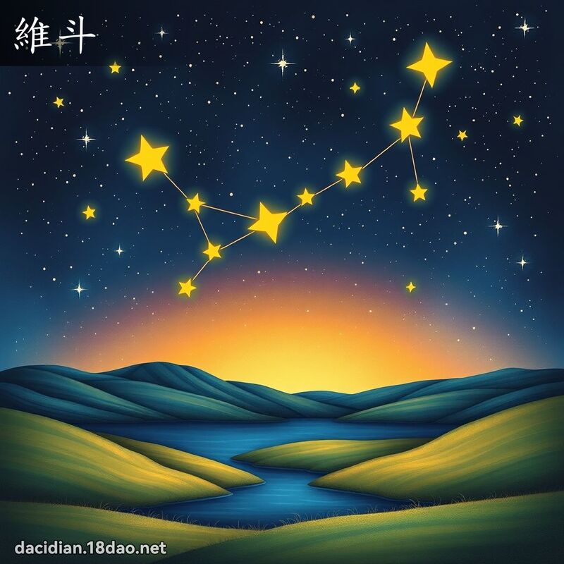 維斗 - 國語大辭典配圖