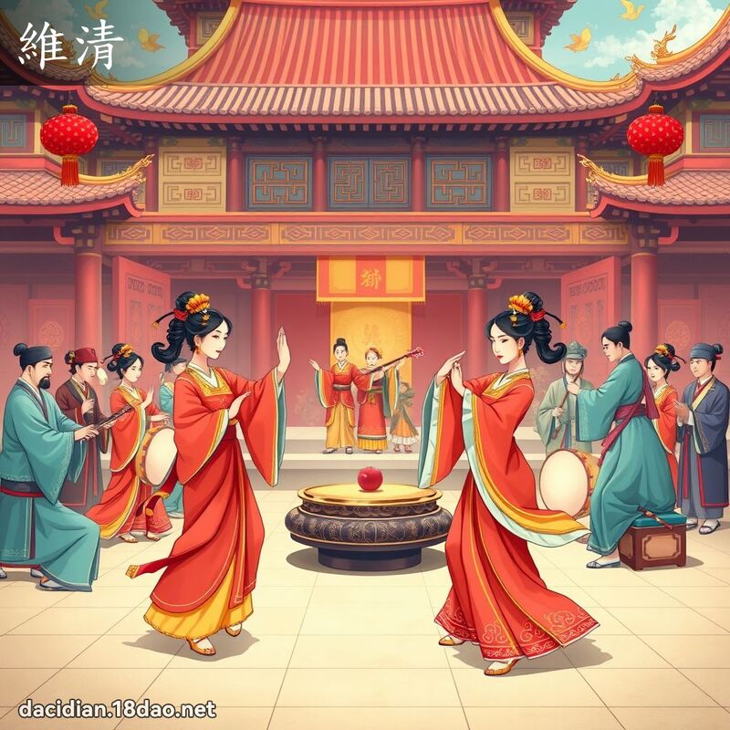維清 - 國語大辭典配圖