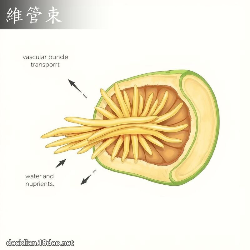 维管束 - 国语大辞典配图