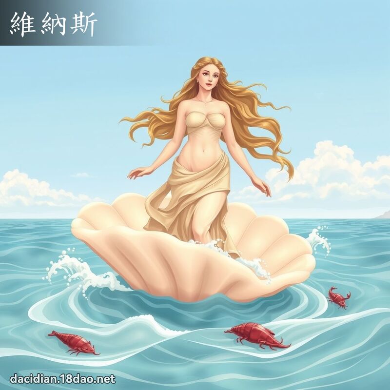 维纳斯 - 国语大辞典配图
