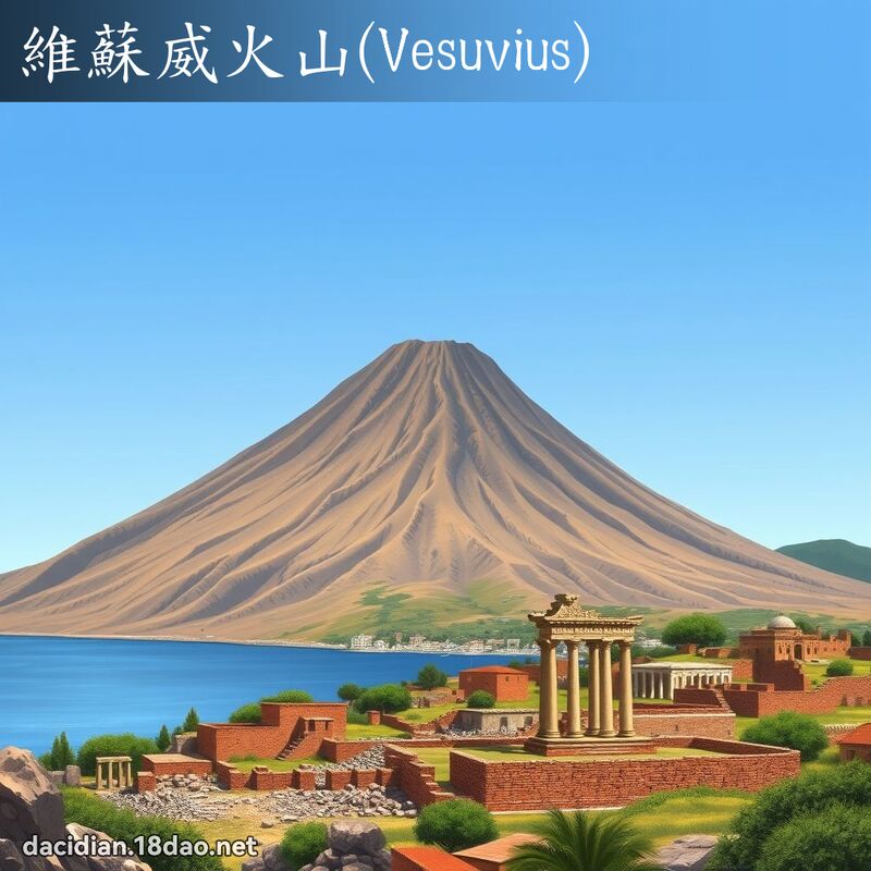 维苏威火山(Vesuvius) - 国语大辞典配图
