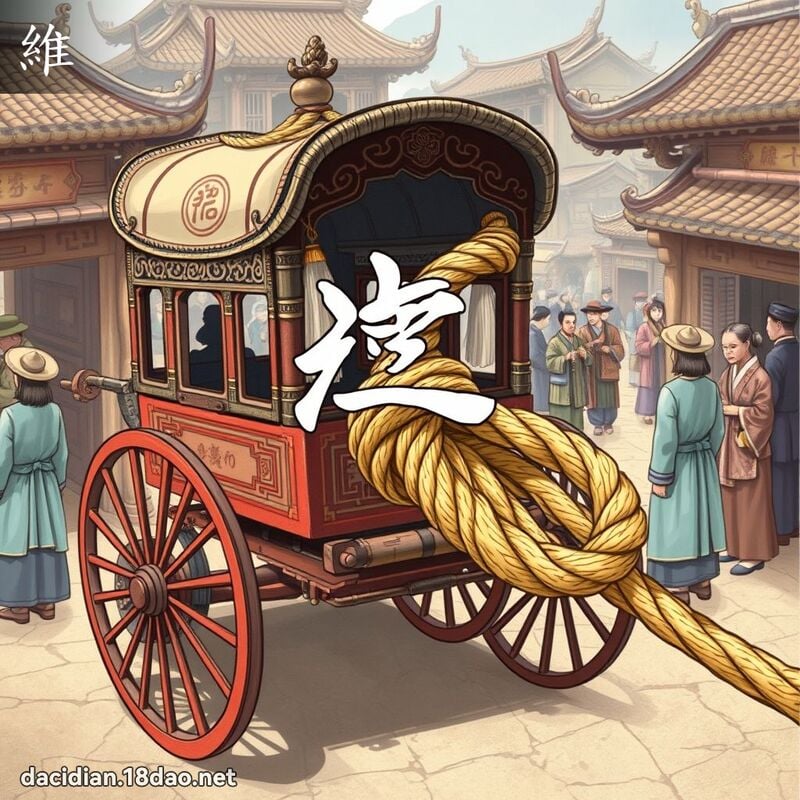 維 - 國語大辭典配圖