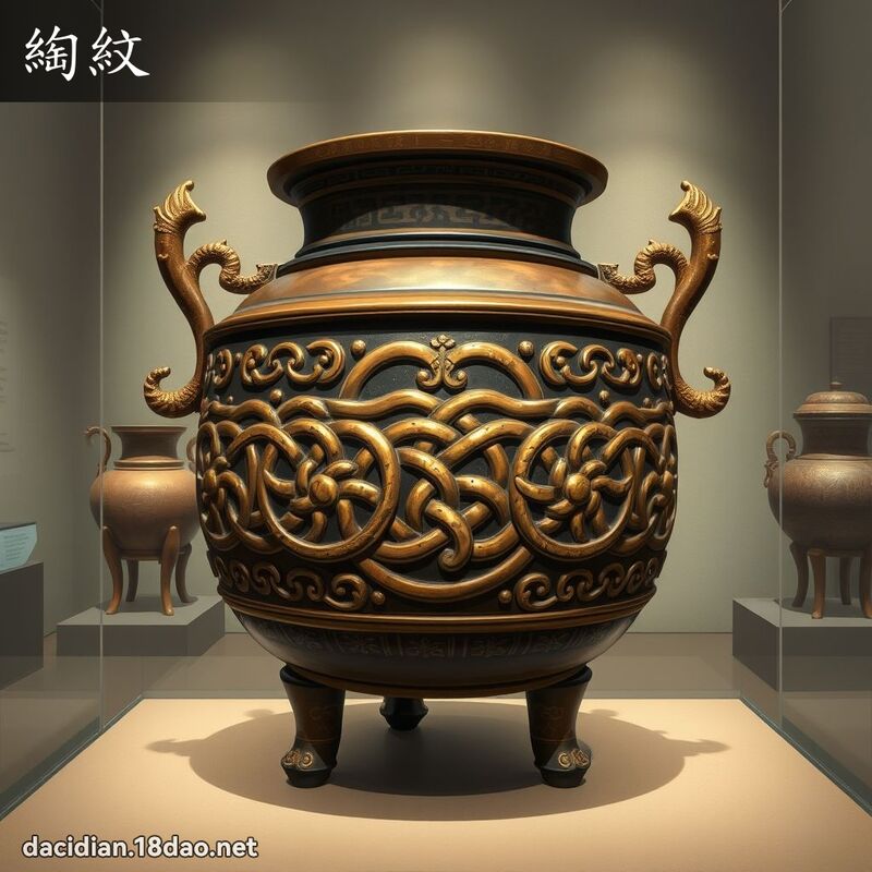 綯紋 - 國語大辭典配圖
