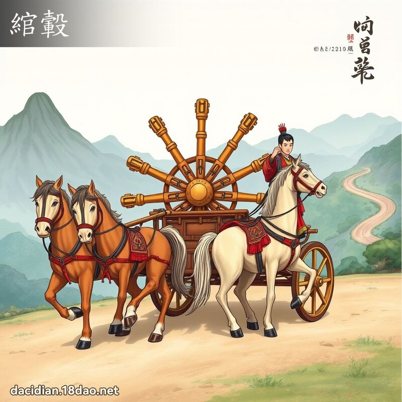 綰轂 - 國語大辭典配圖