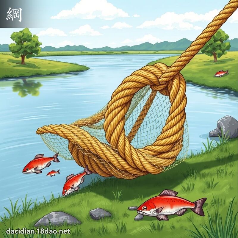 纲 - 国语大辞典配图