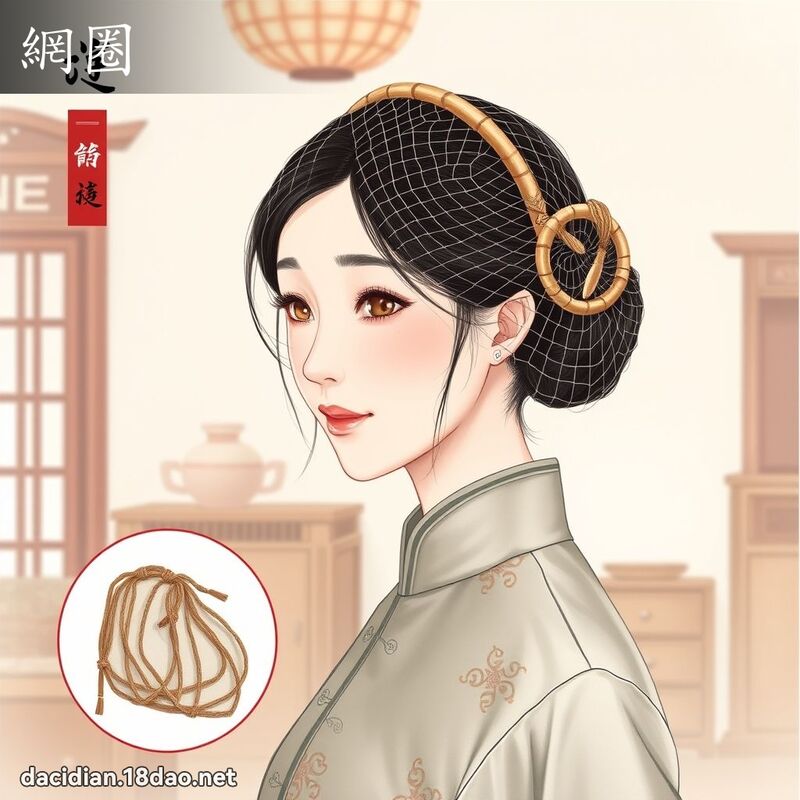 网圈 - 国语大辞典配图