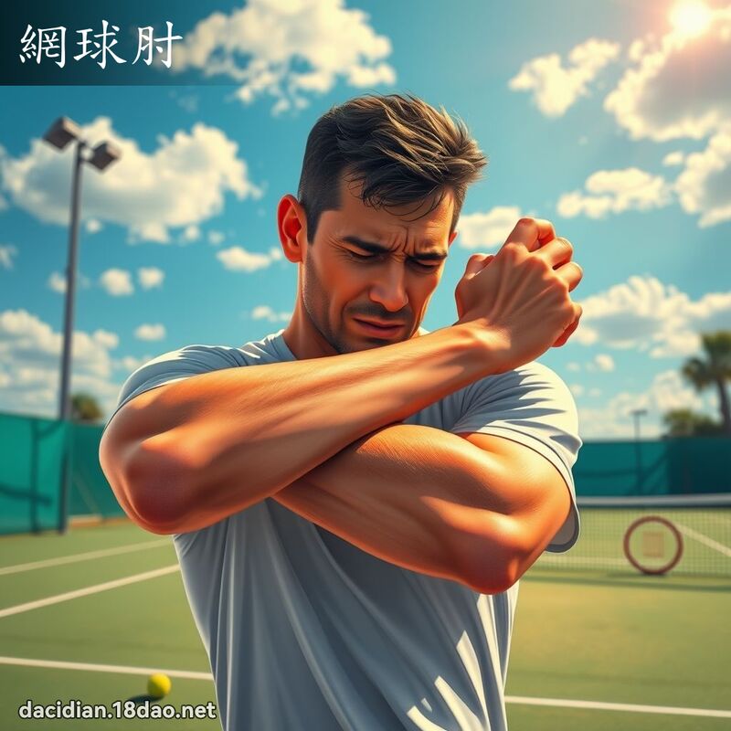 網球肘 - 國語大辭典配圖