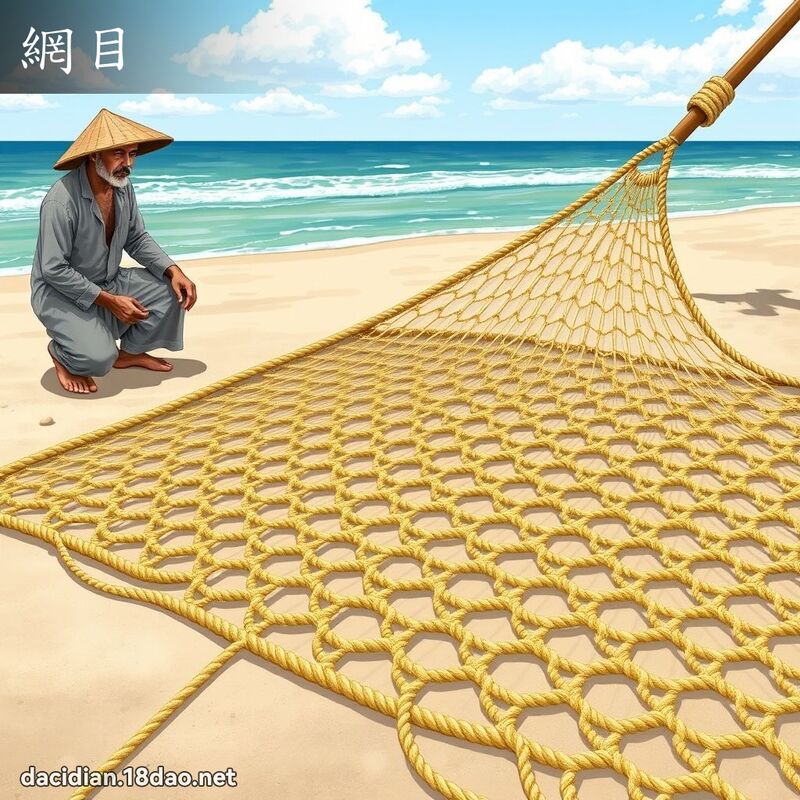 网目 - 国语大辞典配图